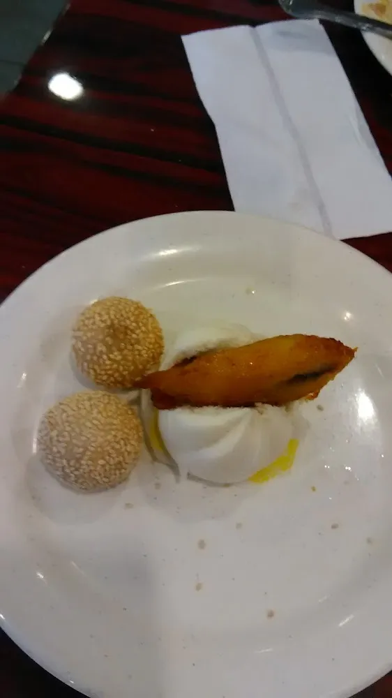 Red Bean Sesame Sweet Balls